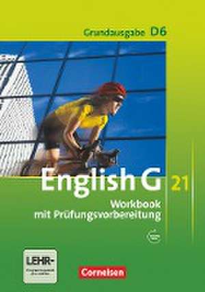 English G 21. Grundausgabe D 6. Workbook mit Audios online de Jennifer Seidl