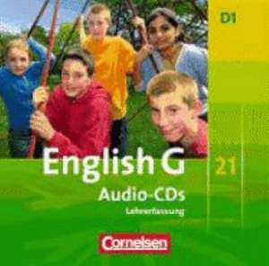 English G 21. Ausgabe D 1. Audio-CDs de Hellmut Schwarz