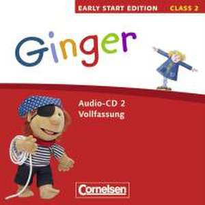 Ginger - Early Start Edition 2. Class 2 de Hugh L'Estrange