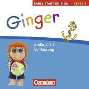 Ginger - Early Start Edition 3: 3. Schuljahr. Lieder-/Text-CDs de Birgit Hollbrügge