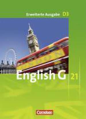 English G 21. Erweiterte Ausgabe D 3. Schülerbuch de Susan Abbey