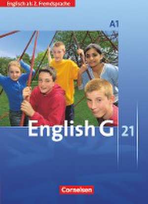 English G 21. 2. Fremdsprache. Ausgabe A 1. Schülerbuch de Susan Abbey