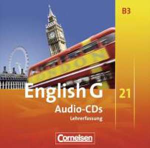 English G 21. Ausgabe B 3. Audio-CDs de Hellmut Schwarz