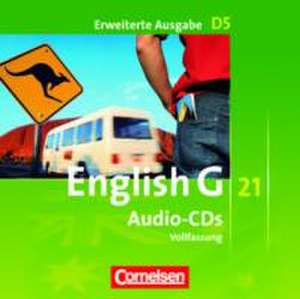 English G 21. Erweiterte Ausgabe D 5. Audio-CDs de Hellmut Schwarz