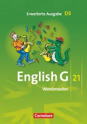 English G 21. Erweiterte Ausgabe D 3. Wordmaster de Wolfgang Neudecker