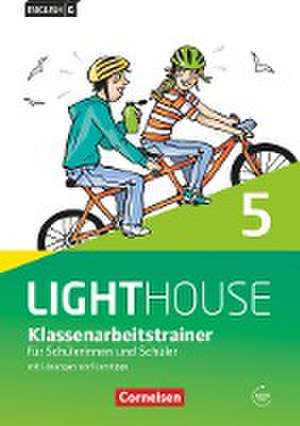 English G LIGHTHOUSE Band 5: 9. Schuljahr - Allgemeine Ausgabe - Klassenarbeitstrainer mit Lösungen und Audios online de Bärbel Schweitzer