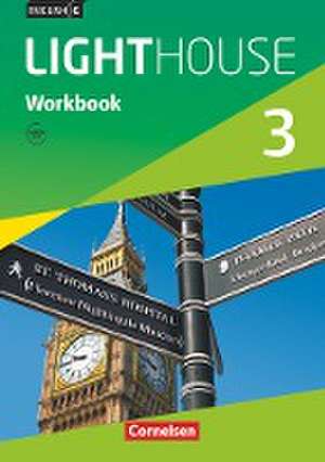 English G LIGHTHOUSE 3: 7. Schuljahr. Workbook mit Audios online. Allgemeine Ausgabe de Gwen Berwick