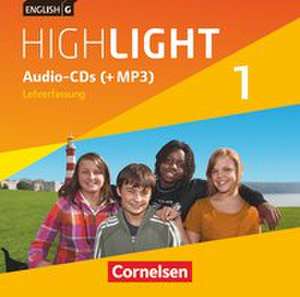 English G Highlight 01: 5. Schuljahr. Audio-CDs Hauptschule