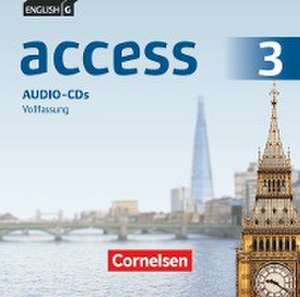 English G Access 03: 7. Schuljahr. Audio-CDs de Jörg Rademacher