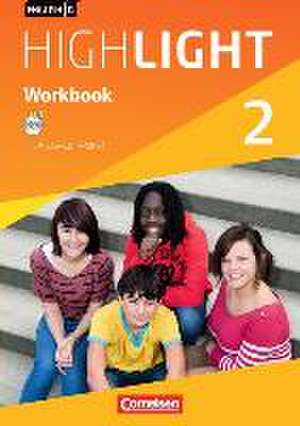 English G Highlight 02: 6. Schuljahr. Workbook mit Audios online. Hauptschule de Gwen Berwick