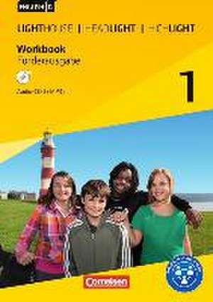 English G Lighthouse / English G Headlight / English G Highlight 01: 5. Schuljahr. Workbook Förderausgabe de Wolfgang Biederstädt