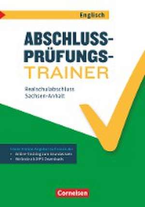 Abschlussprüfungstrainer Englisch - Sachsen-Anhalt. 10. Schuljahr - Realschulabschluss de Sydney Thorne