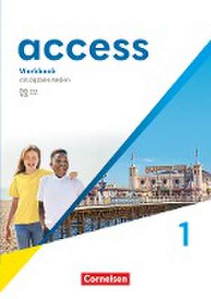 Access Band 1: 5. Schuljahr - Workbook de Eleanor Toal