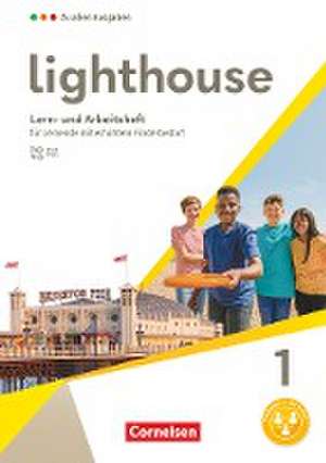 Lighthouse Band 1: 5. Schuljahr - Lern - und Arbeitsheft de Rebecca Robb Benne