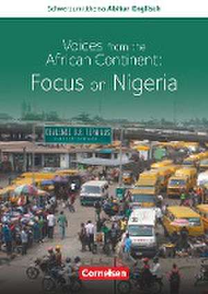 Schwerpunktthema Abitur Englisch: Nigeria de Guido Becker