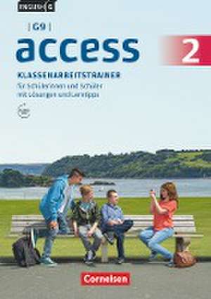 English G Access - G9 - Band 2: 6. Schuljahr - Klassenarbeitstrainer mit Audios und Lösungen online de Bärbel Schweitzer