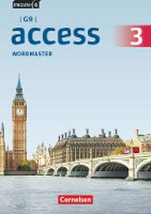 English G Access - G9 - Band 3: 7. Schuljahr - Wordmaster mit Lösungen