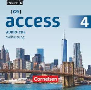 English G Access - G9 - Band 4: 8. Schuljahr - Audio-CDs