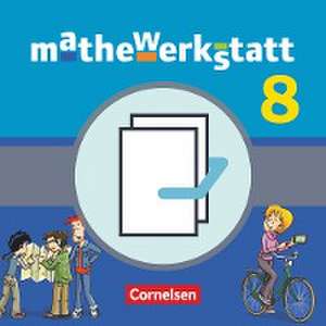 mathewerkstatt 8. Schuljahr. Schülerbuch mit Materialblock. Mittlerer Schulabschluss - Allgemeine Ausgabe de Bärbel Barzel