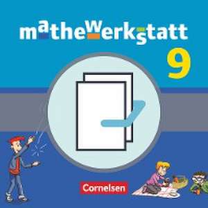 mathewerkstatt 9. Schuljahr - Mittlerer Schulabschluss - Allgemeine Ausgabe - Schülerbuch mit Materialblock de Bärbel Barzel