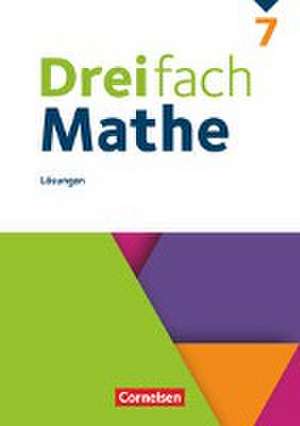 Dreifach Mathe 7. Schuljahr - Lösungen zum Schulbuch