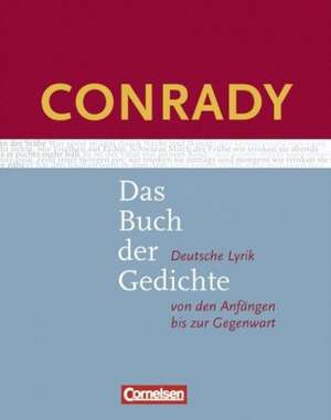 Conrady: Das Buch der Gedichte. Gedichtband de Hermann Korte