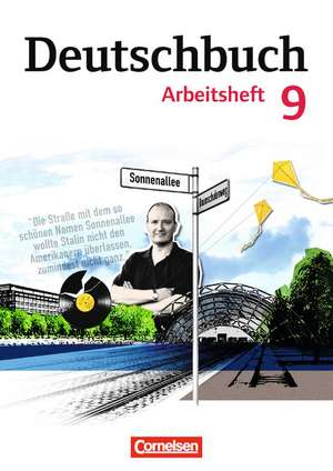 Deutschbuch Gymnasium 9. Schuljahr. Arbeitsheft mit Lösungen. Östliche Bundesländer und Berlin de Petra Bowien