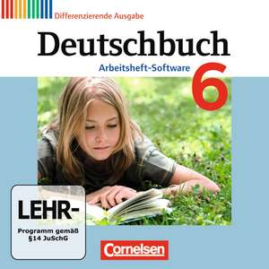 Deutschbuch 6. Schuljahr. Übungs-CD-ROM zum Arbeitsheft de Markus Langner