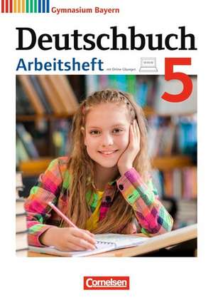 Deutschbuch Gymnasium 5. Jahrgangsstufe. Arbeitsheft mit Lösungen und interaktiven Übungen auf scook.de. Gymnasium Bayern de Martin Scheday