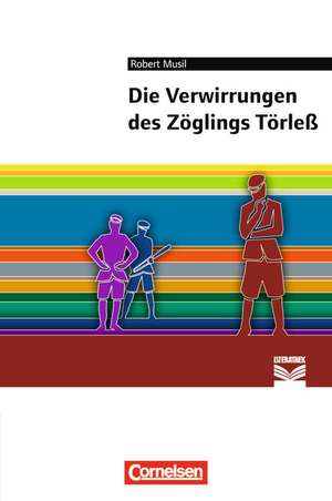 Die Verwirrungen des Zöglings Törleß de Robert Musil