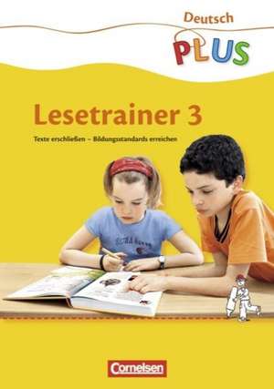 Lesetrainer 3. Schuljahr. Arbeitsheft de Marion Gutzmann