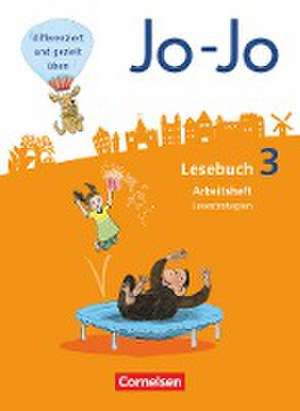 Jo-Jo Lesebuch 3. Schuljahr - Allgemeine Ausgabe - Arbeitsheft Lesestrategien de Katja Eder