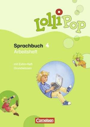 LolliPop Sprachbuch 4. SJ Arb.