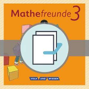 Mathefreunde - Ausgabe Nord/Süd 2015 - 3. Schuljahr. Beilagen im 5er-Pack de Edmund Wallis