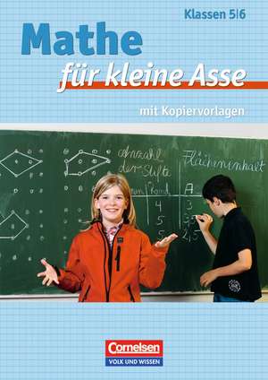 Mathe für kleine Asse. 5./6. Schuljahr. Mit Kopiervorlagen de Torsten Fritzlar