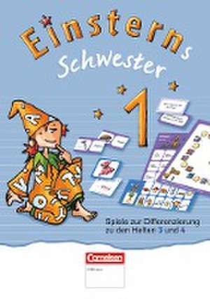 Einsterns Schwester - Erstlesen 1. Schuljahr - Spiele zur Differenzierung zu den Heften 3 und 4 de Angelika Borrmann