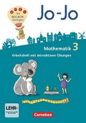 Jo-Jo Mathematik 3. Schuljahr - Allgemeine Ausgabe - Arbeitsheft mit interaktiven Übungen auf scook.de und CD-ROM de Joachim Becherer