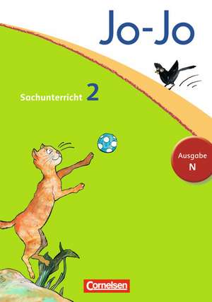 Jo-Jo Sachunterricht - Ausgabe N. 2. Schuljahr - Schülerbuch de Falk Beckhausen