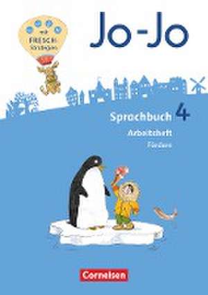 Jo-Jo Sprachbuch 4. Schuljahr - Allgemeine Ausgab - Arbeitsheft Fördern de Monika Budke