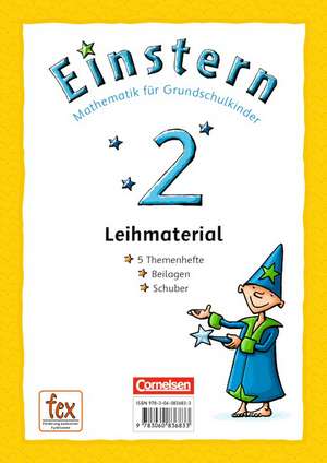 Einstern 02. Themenhefte 1-5 und Kartonbeilagen im Schuber de Roland Bauer