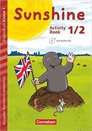 Sunshine - Early Start Edition 1. Schuljahr. Activity Book mit Audio-CD, Minibildkarten und Faltbox de Svenja Joseph