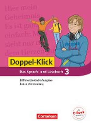 Doppel-Klick Band 3: 7. Schuljahr - Differenzierende Ausgabe Baden-Württemberg - Schülerbuch de Patricia Bolz