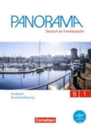 Panorama B1: Gesamtband - Kursbuch - Kursleiterfassung de Andrea Finster