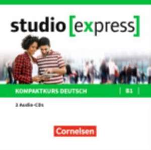 Studio [express] B1 - Audio-CDs zur Übungsgrammatik