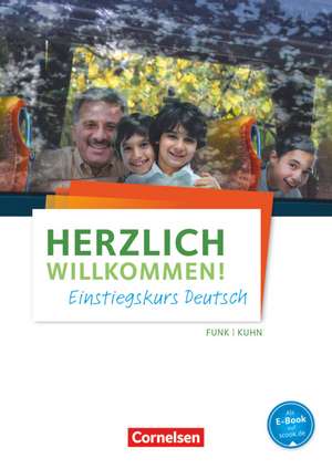 Herzlich willkommen! Einstiegskurs Deutsch de Hermann Funk