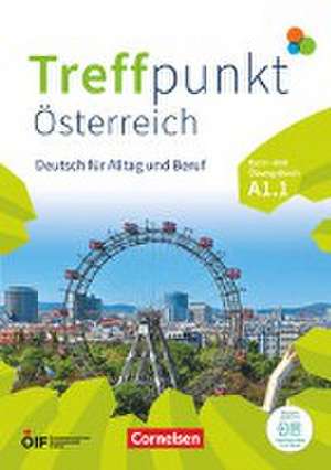 Treffpunkt - Deutsch für die Integration - Österreichische Ausgabe - Deutsch für Alltag und Beruf - A1: Teilband 1 de Eva-Maria Enzelberger