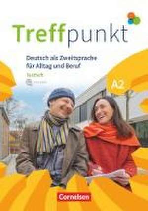 Treffpunkt. Deutsch als Zweitsprache in Alltag & Beruf A2. Gesamtband - Testheft mit Audios online de Carmen Dusemund-Brackhahn