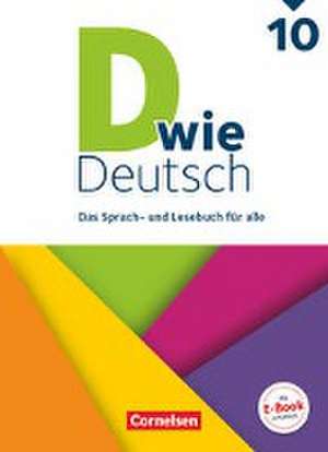 D wie Deutsch 10. Schuljahr - Schulbuch