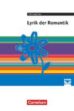 Lyrik der Romantik de Luzia Scheuringer-Hillus