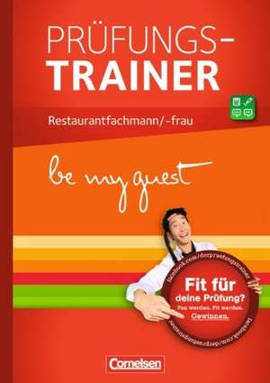 be my guest: Restaurantfachleute de Hans-Peter Sattler